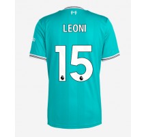 Liverpool Giovanni Leoni #15 Koszulka Trzecia 2025-26 Krótki Rękaw